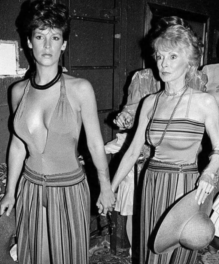 jamie lee curtis and her mother